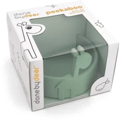 Done By Deer ™ Kiekeboe Schaal Raffi In Groen -Lief En Klein done by deer kiekeboe schaal raffi in groen a310890 2