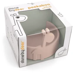 Done By Deer ™ Kiekeboe Schaal Raffi In Roze -Lief En Klein done by deer kiekeboe schaal raffi in roze a309439 3