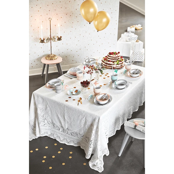 Done By Deer ™ Kinderbestek Dream Y Stippen Wit Van De 6e Maand 3 Done By Deer ™ Kinderbestek Dream Y Stippen Wit Van De 6e Maand - Afbeelding 3