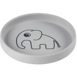 Done By Deer ™ Kinderbordje Elphee Grijs Van De 6e Maand