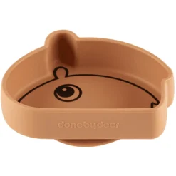 Done By Deer ™ Kinderkom Stok En Verblijf Van De 6e Maand Mosterdgeel -Lief En Klein done by deer kinderkom stok en verblijf van de 6e maand mosterdgeel a284019 4