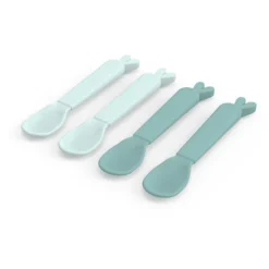 Done By Deer ™ Lepel Kiddish 4-pak Lalee Blauw -Lief En Klein done by deer lepel kiddish 4 pak lalee blauw a341393 2