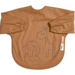 Done By Deer ™ Mouw Slabbetje Dream Y Stippen Mosterd