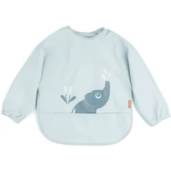 Done By Deer ™ Mouw Slabbetje Elphee Blauw -Lief En Klein done by deer mouw slabbetje elphee blauw a341290 3