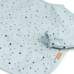 Done By Deer ™ Mouw Slabbetje Happy Dots Blauw -Lief En Klein done by deer mouw slabbetje happy dots blauw a340618 4