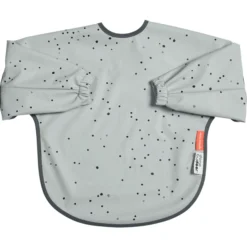 Done By Deer ™ Mouwen Slabbetje Dream Y Stippen Grijs