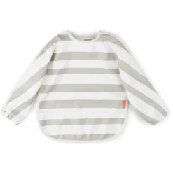 Done By Deer ™ Mouwzak Bib Stripes Sand -Lief En Klein done by deer mouwzak bib stripes sand a411149 3
