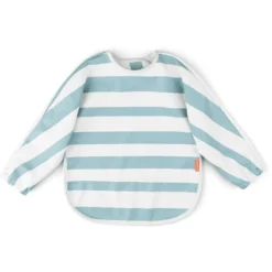 Done By Deer ™ Mouwzak Slab Stripes Blauw