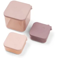 Done By Deer â„¢ Opbergcontainerset M, Elphee Pink