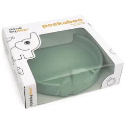 Done By Deer ™ Peekaboo Bord Elphee In Groen -Lief En Klein done by deer peekaboo bord elphee in groen a310911 2