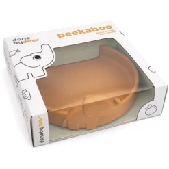Done By Deer ™ Peekaboo Bord Elphee In Mosterdgeel -Lief En Klein done by deer peekaboo bord elphee in mosterdgeel a310912 2