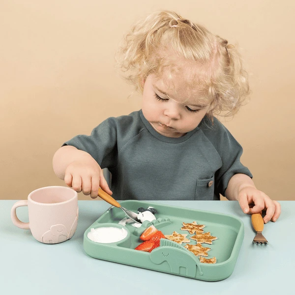 Done By Deer ™ Peekaboo Herten Menubord Friends - Groen 2 Done By Deer ™ Peekaboo Herten Menubord Friends - Groen - Afbeelding 2