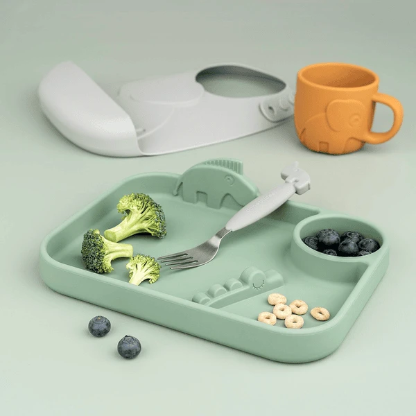 Done By Deer ™ Peekaboo Herten Menubord Friends - Groen 3 Done By Deer ™ Peekaboo Herten Menubord Friends - Groen - Afbeelding 3