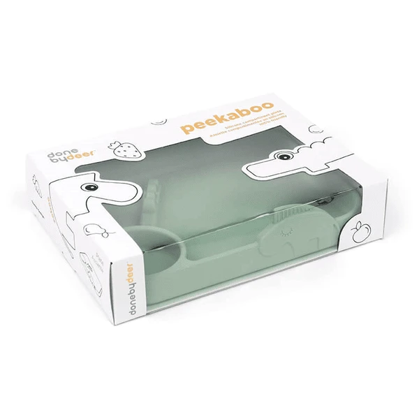 Done By Deer ™ Peekaboo Herten Menubord Friends - Groen 4 Done By Deer ™ Peekaboo Herten Menubord Friends - Groen - Afbeelding 4