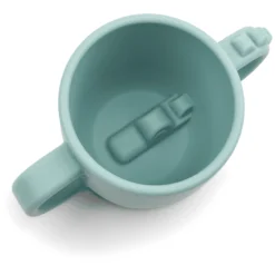 Done By Deer ™ Peekaboo Mok Croco In Blauw -Lief En Klein done by deer peekaboo mok croco in blauw a309424 2