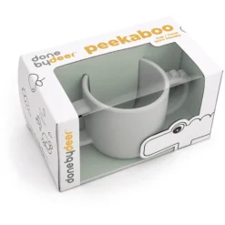 Done By Deer ™ Peekaboo Mok Croco In Grijs -Lief En Klein done by deer peekaboo mok croco in grijs a309438 3