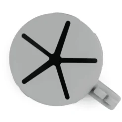 Done By Deer ™ Peekaboo Raffi Grijze Snack Beker -Lief En Klein done by deer peekaboo raffi grijze snack beker a341413 2