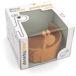 Done By Deer ™ Peekaboo-schaal Raffi In Mosterdgeel -Lief En Klein done by deer peekaboo schaal raffi in mosterdgeel a310903 2