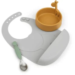 Done By Deer ™ Peekaboo Servies First Maaltijd In Kleur