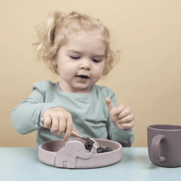 Done By Deer ™ Peekaboo Servies In Roze 2 Done By Deer ™ Peekaboo Servies In Roze - Afbeelding 2