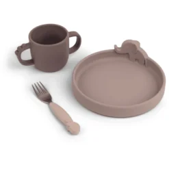 Done By Deer ™ Peekaboo Servies In Roze