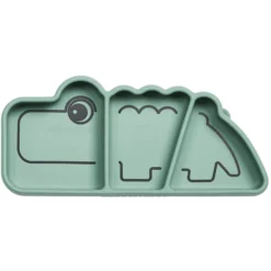 Done By Deer ™ Plak En Blijf Snack Bordje Groen Vanaf 6 Maanden -Lief En Klein done by deer plak en blijf snack bordje groen vanaf 6 maanden a284021 3