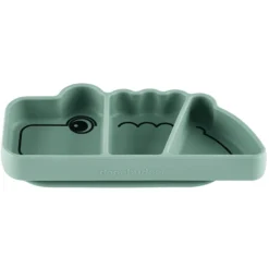 Done By Deer ™ Plak En Blijf Snack Bordje Groen Vanaf 6 Maanden -Lief En Klein done by deer plak en blijf snack bordje groen vanaf 6 maanden a284021 4