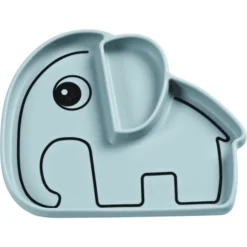 Done By Deer ™ Plate Stick & Stay Blauw Vanaf De 6e Maand -Lief En Klein done by deer plate stick amp stay blauw vanaf de 6e maand a281437 4