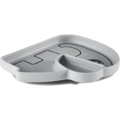 Done By Deer ™ Plate Stick & Stay Grijs Vanaf De 6e Maand -Lief En Klein done by deer plate stick amp stay grijs vanaf de 6e maand a281439 2