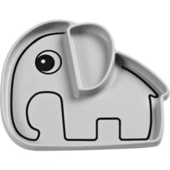 Done By Deer ™ Plate Stick & Stay Grijs Vanaf De 6e Maand -Lief En Klein done by deer plate stick amp stay grijs vanaf de 6e maand a281439 4