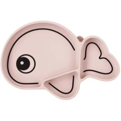 Done By Deer ™ Plate Stick & Stay Wally In Roze