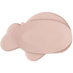 Done By Deer ™ Plate Stick & Stay Wally In Roze -Lief En Klein done by deer plate stick amp stay wally in roze a309030 4