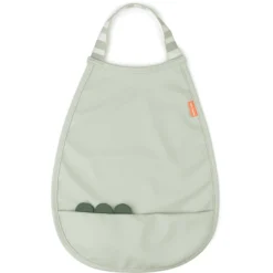 Done By Deer ™ Pull-over Bib Croco Groen