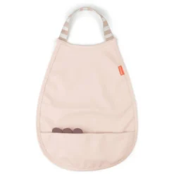 Done By Deer ™ Pull-over Bib Croco Roze