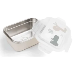Done By Deer ™ Roestvrijstalen Lunchbox Lalee/Croco Sand -Lief En Klein done by deer roestvrijstalen lunchbox lalee croco sand a360633 2