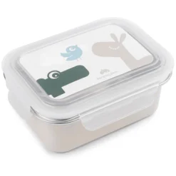 Done By Deer ™ Roestvrijstalen Lunchbox Lalee/Croco Sand