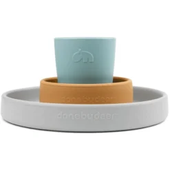 Done By Deer ™ Servies Elphee Kleurenmix, Silicone -Lief En Klein done by deer servies elphee kleurenmix silicone a341408 2