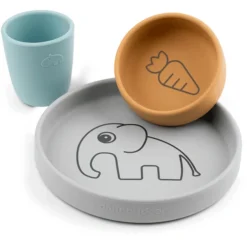 Done By Deer ™ Servies Elphee Kleurenmix, Silicone -Lief En Klein done by deer servies elphee kleurenmix silicone a341408 4