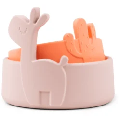 Done By Deer ™ Silicone Bowl 2 Pack Lalee Pink / Coral