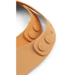 Done By Deer ™ Silicone Slabbetje 2-Pack Raffi Mosterdgeel -Lief En Klein done by deer silicone slabbetje 2 pack raffi mosterdgeel a341597 2