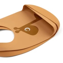 Done By Deer ™ Silicone Slabbetje 2-Pack Raffi Mosterdgeel -Lief En Klein done by deer silicone slabbetje 2 pack raffi mosterdgeel a341597 4