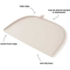 Done By Deer ™ Silicone Tafel Set Elphee Sand -Lief En Klein done by deer silicone tafel set elphee sand a411437 2