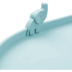 Done By Deer ™ Silicone Tafelset Elphee Blauw -Lief En Klein done by deer silicone tafelset elphee blauw a411436 2