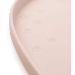 Done By Deer ™ Silicone Tafelset Elphee Roze -Lief En Klein done by deer silicone tafelset elphee roze a411432 3