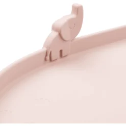 Done By Deer ™ Silicone Tafelset Elphee Roze -Lief En Klein done by deer silicone tafelset elphee roze a411432 4