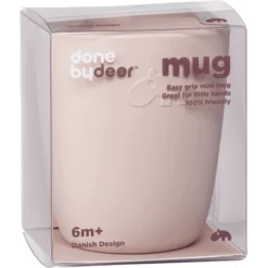 Done By Deer ™ Siliconen Drinkbeker Mini Roze -Lief En Klein done by deer siliconen drinkbeker mini roze a337639 2
