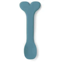 Done By Deer ™ Siliconen Kom En Babylepel Stick & Stay Wally Blauw -Lief En Klein done by deer siliconen kom en babylepel stick amp stay wally blauw a411934 2