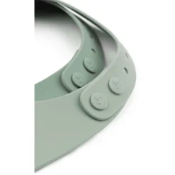 Done By Deer ™ Siliconen Slabbetje 2-Pack Croco Groen -Lief En Klein done by deer siliconen slabbetje 2 pack croco groen a341596 2