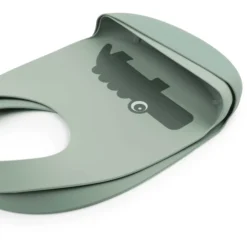 Done By Deer ™ Siliconen Slabbetje 2-Pack Croco Groen -Lief En Klein done by deer siliconen slabbetje 2 pack croco groen a341596 4