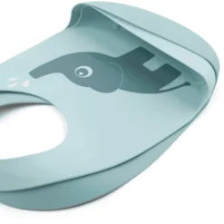 Done By Deer ™ Siliconen Slabbetje 2-Pack Elphee Blauw -Lief En Klein done by deer siliconen slabbetje 2 pack elphee blauw a341603 4